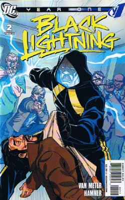Black Lightning: Year One #2