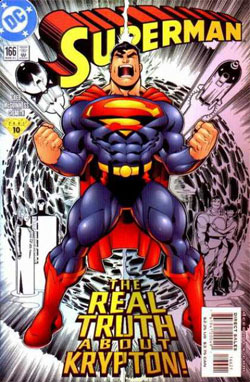 Superman #166