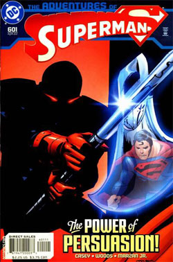 Adventures of Superman #601
