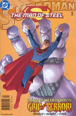 Superman: The Man of Steel #123