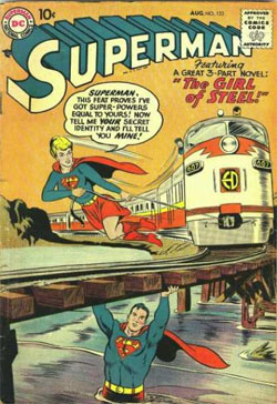 Superman #123 (1958)