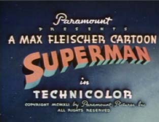 Fleischer Superman Cartoons