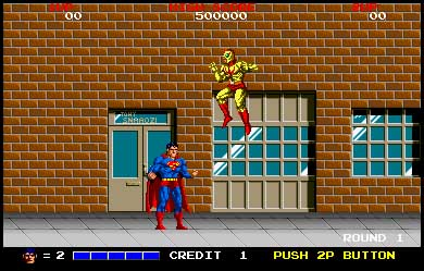 Superman Video Game