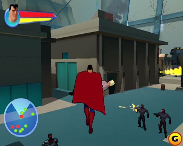 Super Man Games 102