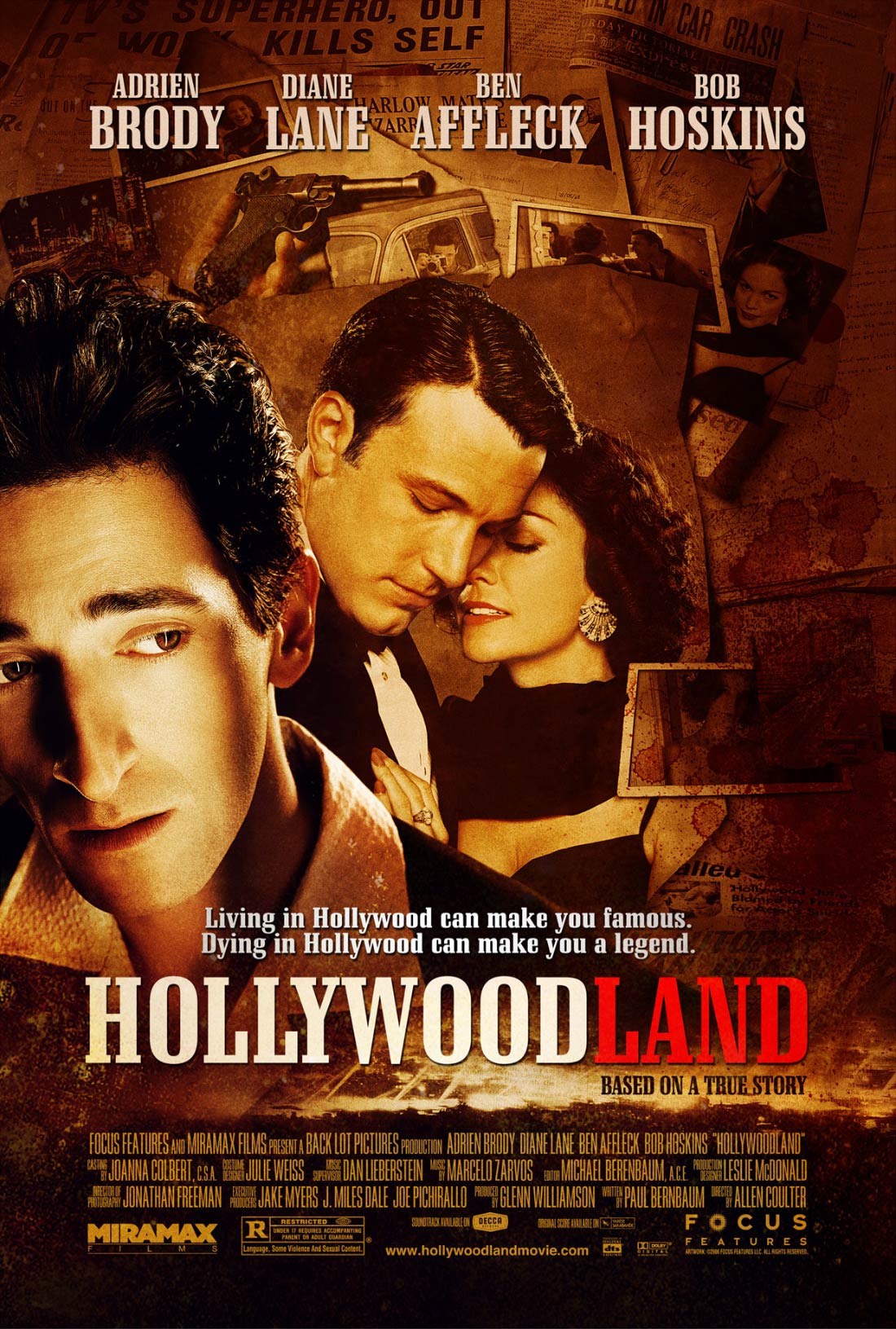 Hollywoodland movie
