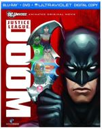 Justice League: Doom Blu-Ray Cover