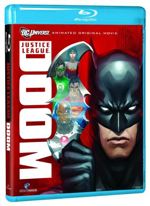 Justice League: Doom Blu-Ray Cover