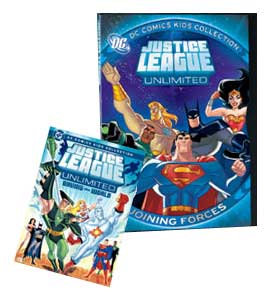 JLU: Joining Forces DVD