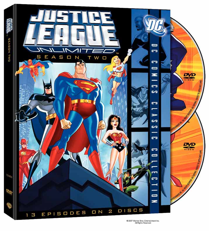 DVD Review for Justice League Unlimited Season Two