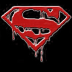 Bleeding Superman Logo