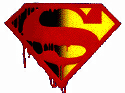 Death of Superman logo