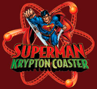 Superman - Krypton Coaster