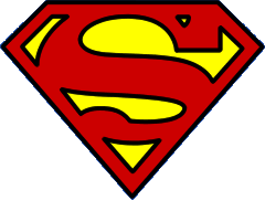 Superman Logo Design   on Superman S S Emblem The Stylized Red S On A Yellow Diamond Shaped