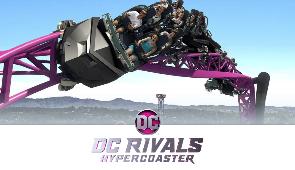 DC Rivals Hypercoaster