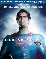 Man of Steel Lenticular Blu-ray Cover