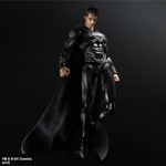 Square Enix Plays Arts Kai Black Suit Superman Figure