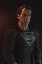 NECA Black Suited Superman Action Figure