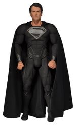 NECA Black Suited Superman Action Figure