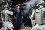 Superman Confront by Soldiers