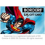 Borders Gift Card