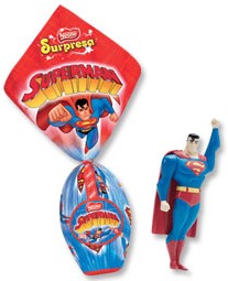 Egg Surprise Superman