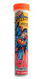 Superman Effervescent Multivitamin