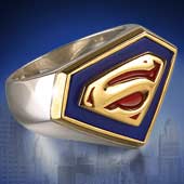 Superman Returns™ Emblem Ring