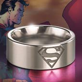 Superman™ Steel Ring
