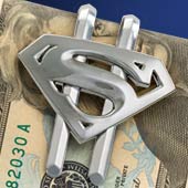 Superman Returns™ Shield Money Clip - Gun Metal 
