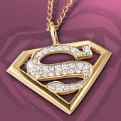 SuperGirl ™ Diamond Pendant