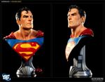 DC Comics Collectibles Superman Life-Size Bust