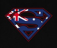 Australian Superman Shield
