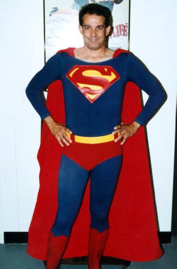 homemade superman costume