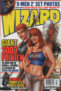 Wizard Magazine #137