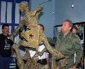 Fidel Castro and the Raft Boy Statue
