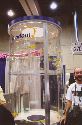 Fandom's stand at the 2000 San Diego Comic Con