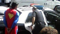 Superman Arrested