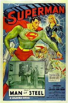 Superman Serial poster