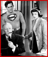 Superman, Lois Lane and Perry White