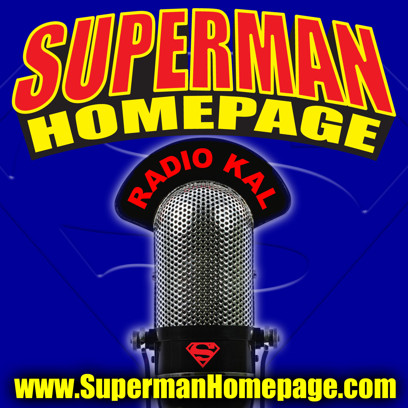 Superman Homepage - 