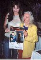 Erica Durance and Noel Neill