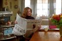 Martha read the newspaper