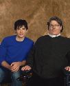 Tom Welling & Christopher Reeve