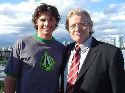 Tom Welling and Rutger Hauer
