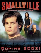 Smallville Trading Card Preview