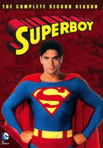 Superboy: The Complete Second Season DVD