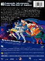 Galactic Guardians DVD (Back Cover)