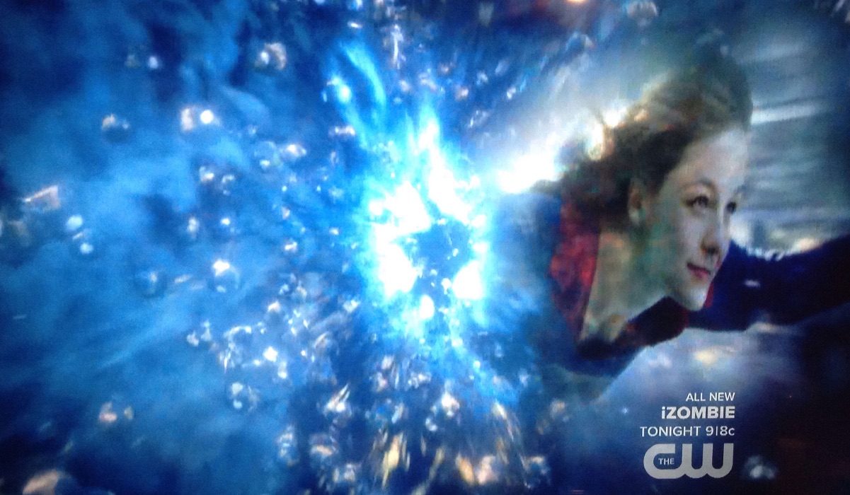Supergirl on The Flash