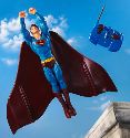 Superman Returns Flying Figure