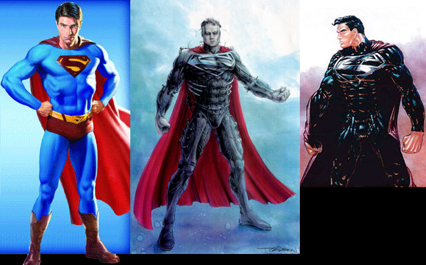 Can anyone seriously tell me that the Superman Returns costume is not the 